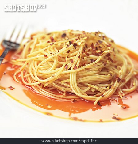 
                Spaghetti, Pasta, Spaghettigericht, Aglio E Olio                   