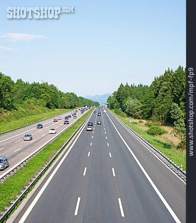 
                Transport & Verkehr, Autobahn, Straßenverkehr                   