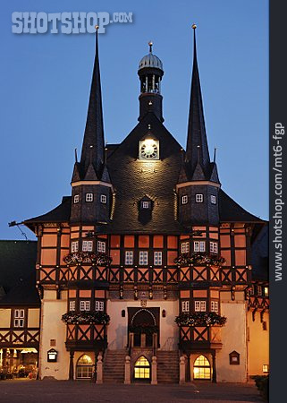
                Rathaus, Wernigerode                   