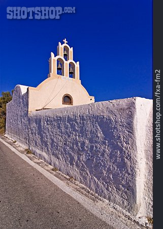 
                Kirche, Griechenland, Santorin                   