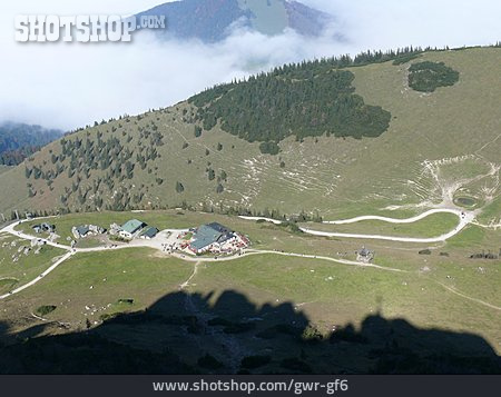 
                Aussicht, Chiemgauer Alpen, Steinlingalm                   