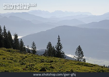 
                Aussicht, Kampenwand, Chiemgauer Alpen                   