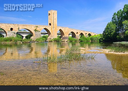 
                Brücke, Burgos, Bogenbrücke, Ebro, Frias                   