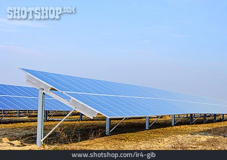 
                Solar Plant, Photovoltaic System                   