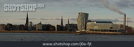 
                Hamburg, Hamburger Hafen, Hafencity                   