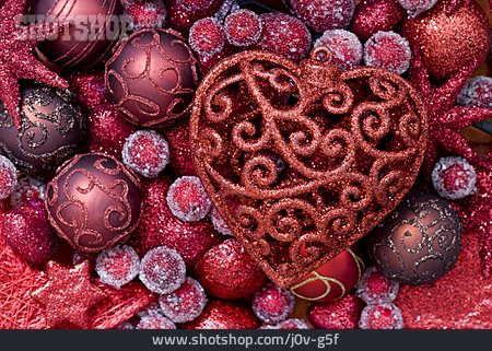 
                Herz, Dekoration, Weihnachtsschmuck                   