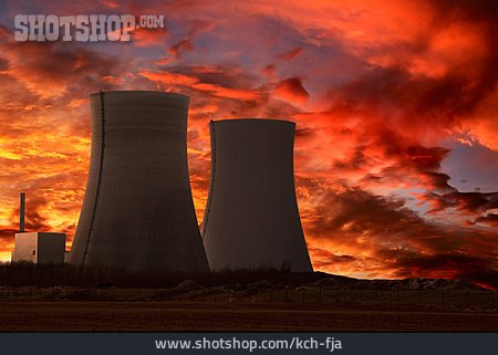 
                Meiler, Atomkraftwerk                   