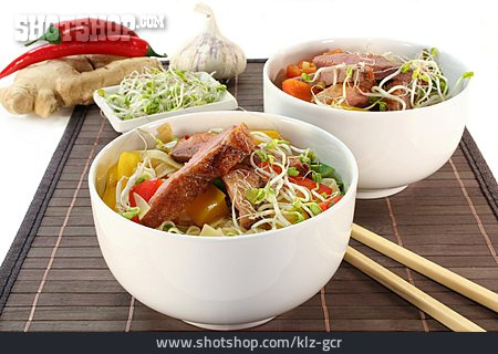 
                Asiatische Küche, Entenfleisch                   