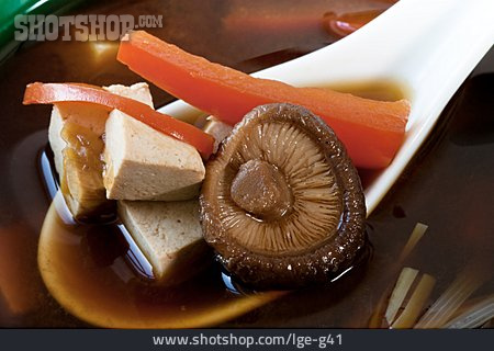 
                Asiatische Küche, Chinesische Küche, Misosuppe                   