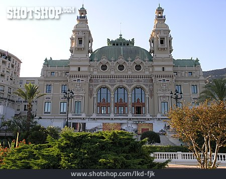 
                Opernhaus, Monte Carlo, Opéra De Monaco                   