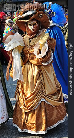 
                Verkleidung, Kostüm, Fasching, Venezianisch                   