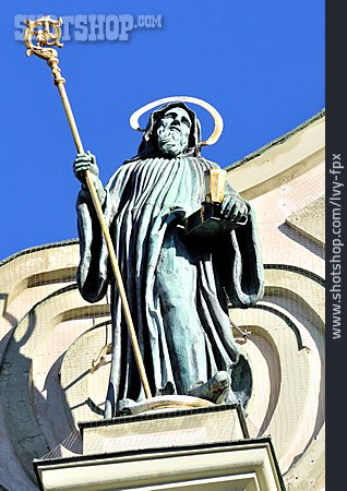 
                Heiligenfigur, Sankt Mariä Himmelfahrt, Maria-himmelfahrt-kirche                   