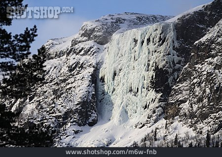 
                Wasserfall, Norwegen                   
