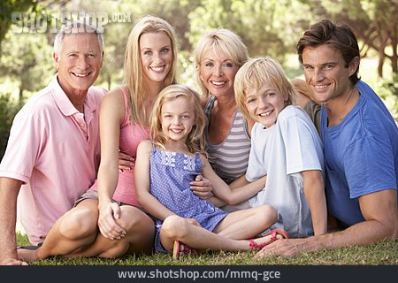 
                Familie, Familienporträt                   