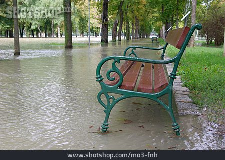 
                Park, Hochwasser                   
