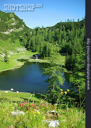
                See, Steiermark, Salzkammergut, Alpensee, Tauplitzalm                   
