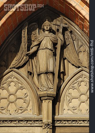 
                Christentum, Engel, Statue                   