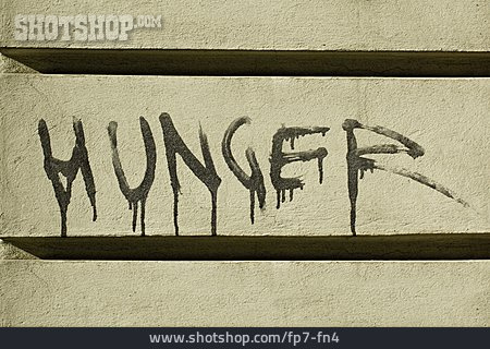 
                Hunger, Graffiti, Schmiererei                   