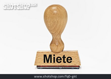 
                Stempel, Miete                   