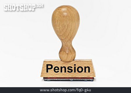 
                Stempel, Pension                   