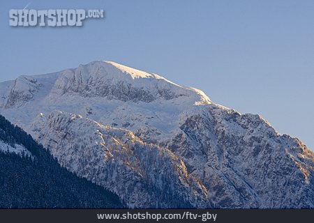 
                Berg, Alpen, Hohes Brett                   