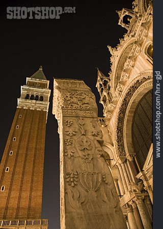 
                Glockenturm, Venedig, Campanile                   
