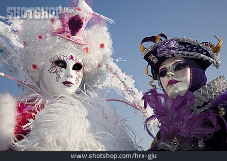 
                Karneval, Maskenball, Venezianisch                   