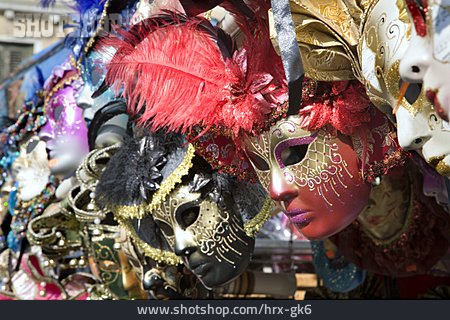 
                Maske, Auswahl, Venezianisch                   