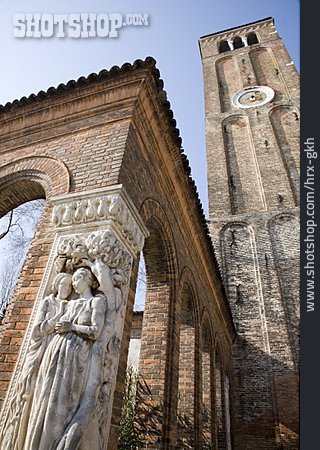 
                Dom, Glockenturm, Venedig, Santa Maria E Donato                   
