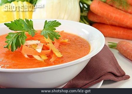 
                Suppe, Möhrensuppe                   
