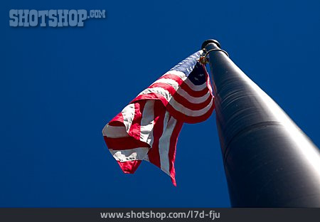 
                Usa, Stars And Stripes, Nationalflagge                   