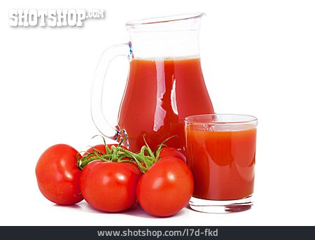 
                Tomatensaft, Saftglas                   