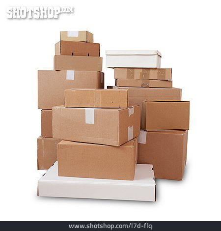 
                Karton, Paket, Paketdienst                   