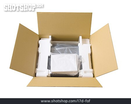 
                Verpackungsmaterial, Karton, Füllmaterial                   