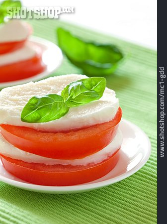 
                Tomate-mozzarella                   