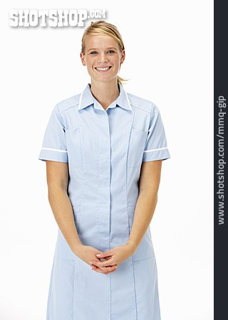 
                Junge Frau, Krankenschwester                   