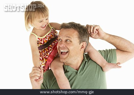 
                Vater, Spaß & Vergnügen, Zusammenhalt, Tochter                   