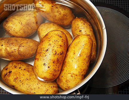 
                Kochen, Kartoffel, Pellkartoffeln                   