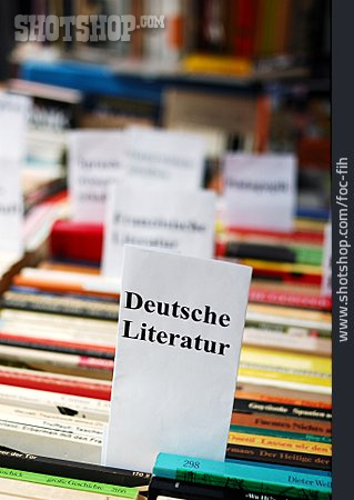 
                Literatur, Antiquariat, Buchhandel                   