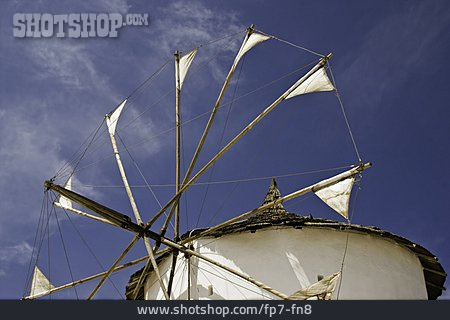 
                Windmühle, Santorin, Fira                   