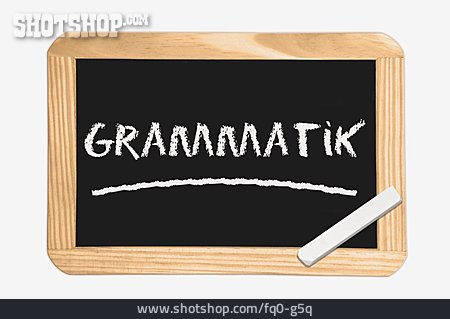 
                Rechtschreibung, Grammatik, Schulfach                   