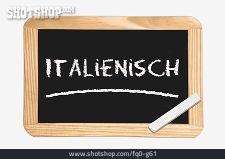 
                Italienisch, Fremdsprache, Sprachkurs                   