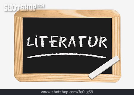 
                Literatur, Studium, Schulfach                   