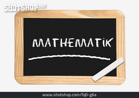 
                Mathematik, Studium, Schulfach                   