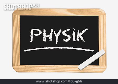 
                Physik, Naturwissenschaft, Schulfach                   