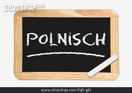 
                Sprache, Polnisch, Fremdsprache                   