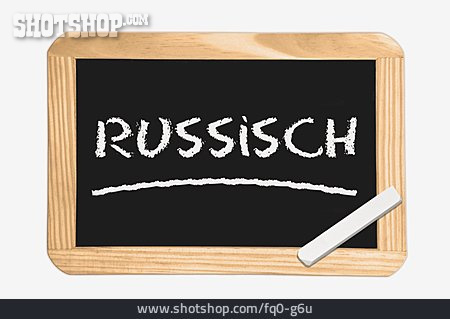 
                Russisch, Sprache, Fremdsprache                   