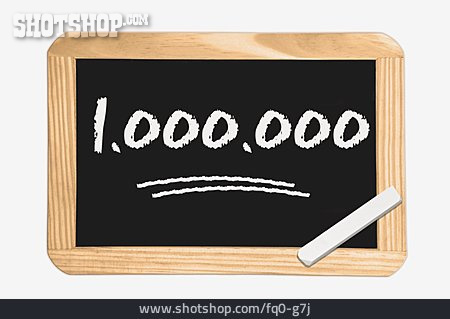 
                Million, 1.000.000                   