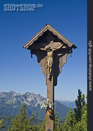 
                Gipfelkreuz, Wegkreuz, Herzogstand                   