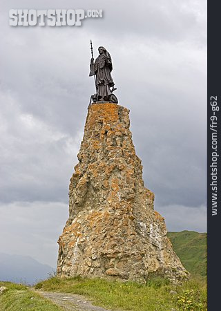 
                Passhöhe, Bernhard Von Menthon, Kleiner Sankt Bernhard Pass                   